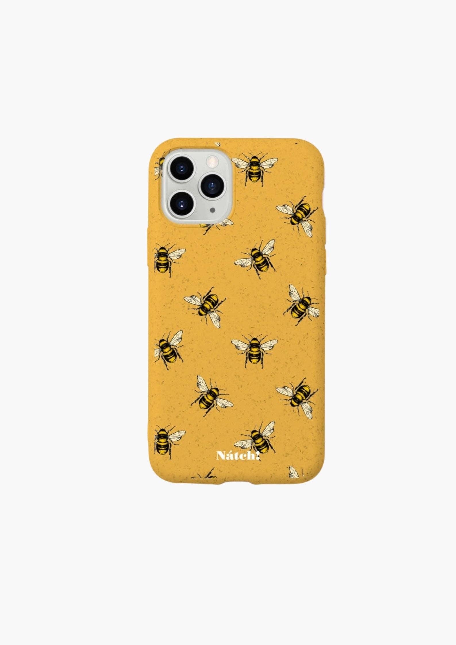 eco friendly phone case bee