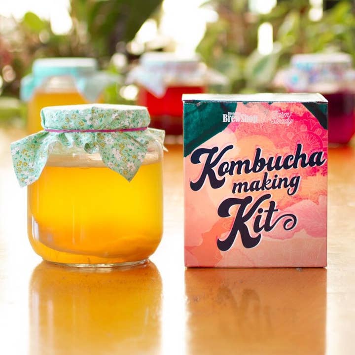 Brooklyn Brew Shop - Vente Kit de fabrication de boisson - Kit de fabrication de Kombucha