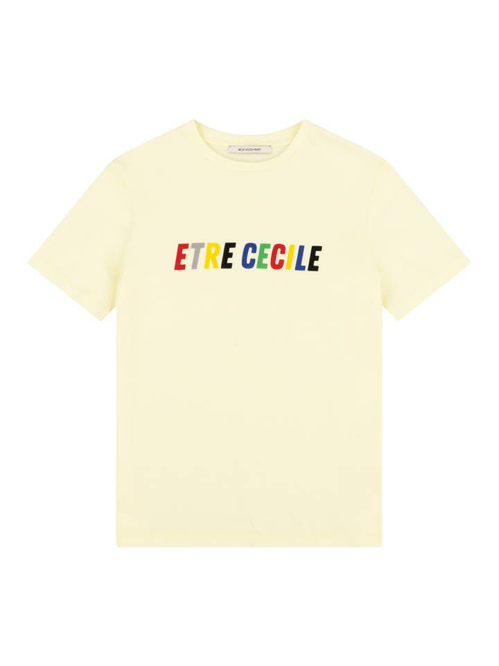 Etre Cecile Multi Flock Classic T-Shirt for wholesale by Être Cécile