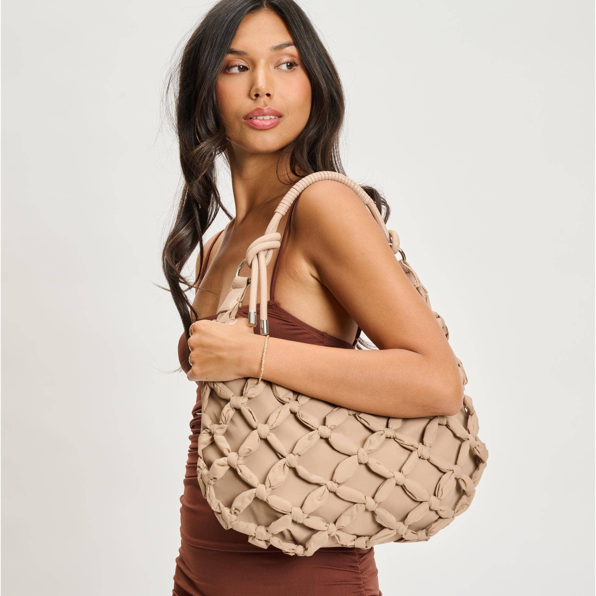 Moda Luxe - Wholesale Shoulder Bag - Women's - Lelslie Hobo2