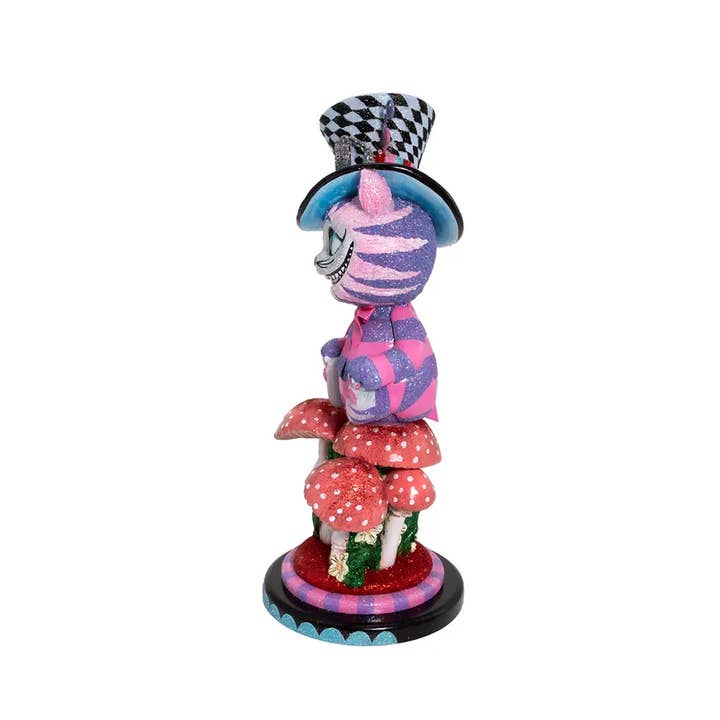 Kurt S. Adler, Inc. - Wholesale Holiday Nutcracker - 15"HOLLYWOOD CHESHIRE CAT NUTCRACKER4