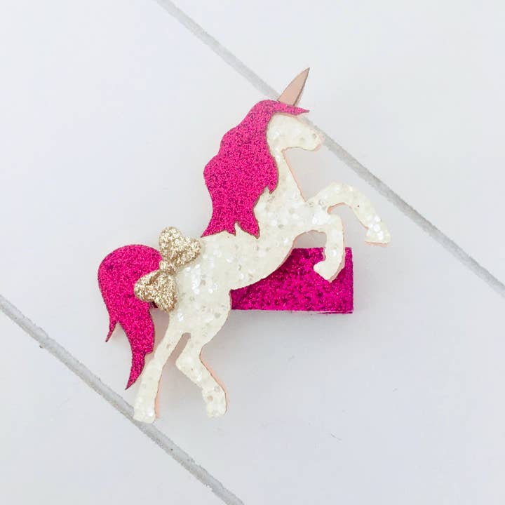 Pimpilotta - Wholesale Hair Clip - Kids - Mini Glitter Collection - Hair Clips With Mini Glitter Figures30