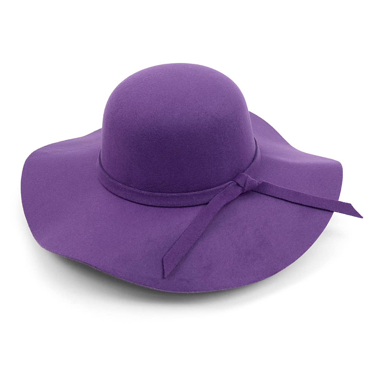 Selini New York - Wholesale Fedora - Women's - Women's Polyester Felt Floppy Wide Brim Bowknot Hat26