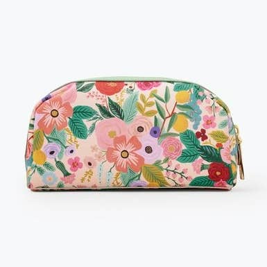 Garden Party Small Cosmetic Pouch for wholesale by Rifle Paper Co.