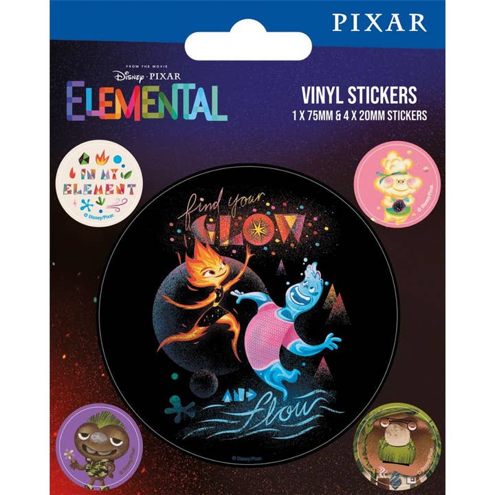 Elemental (Periodic Fun) Vinyl Sticker Pack for wholesale by Pyramid International