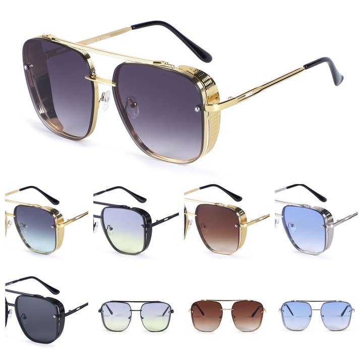 J10915 per la vendita all'ingrosso da parte di Hot Sunglasses Wholesale