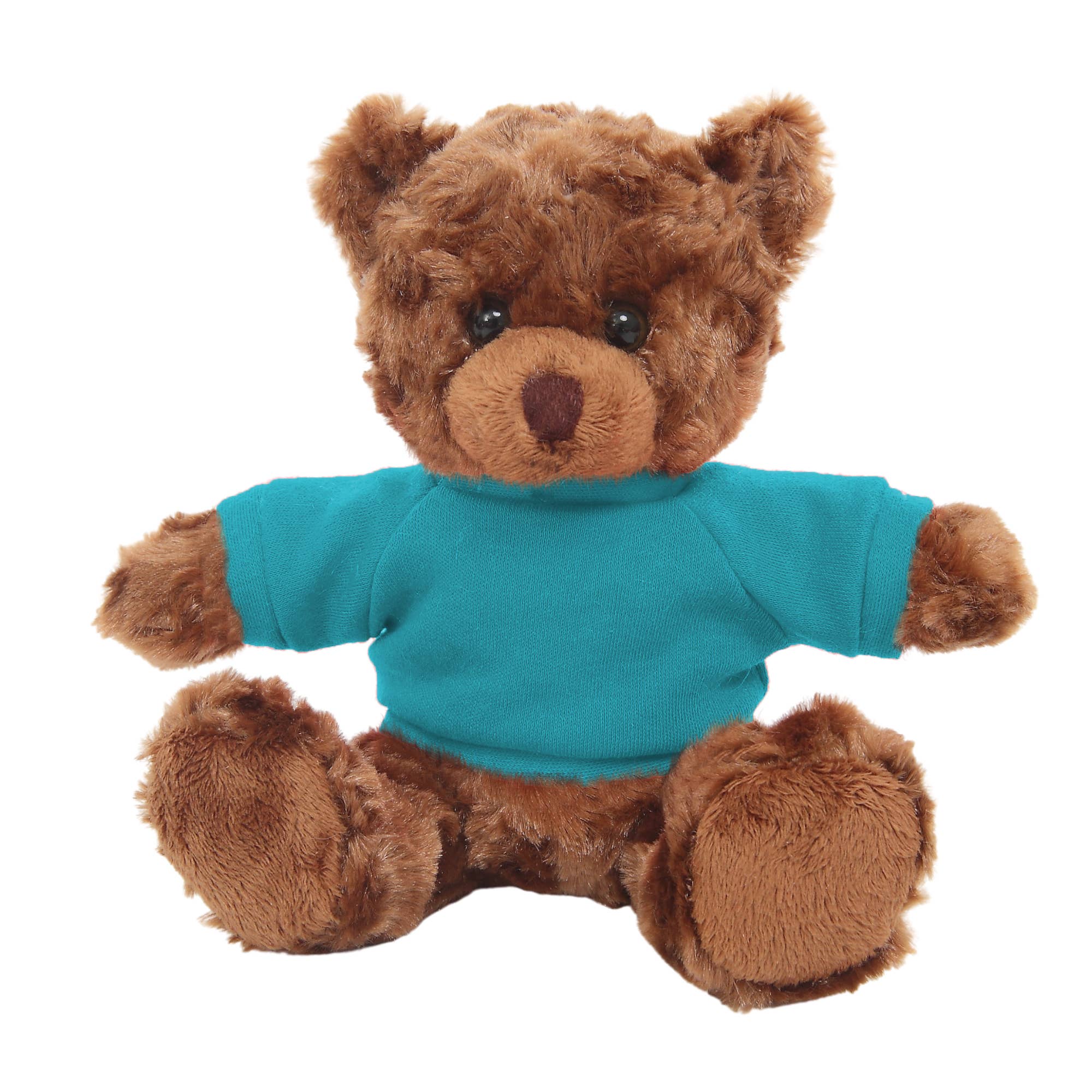 Plushland – wholesale Fyllda/plyschleksaker - Barn och baby – 12" Personlig nallebjörn i T-shirt | Anpassad plyschbjörn48