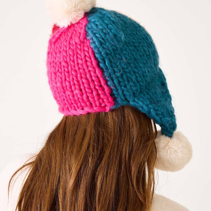 Multi Stripe Gigi Beanie for wholesale on Faire1