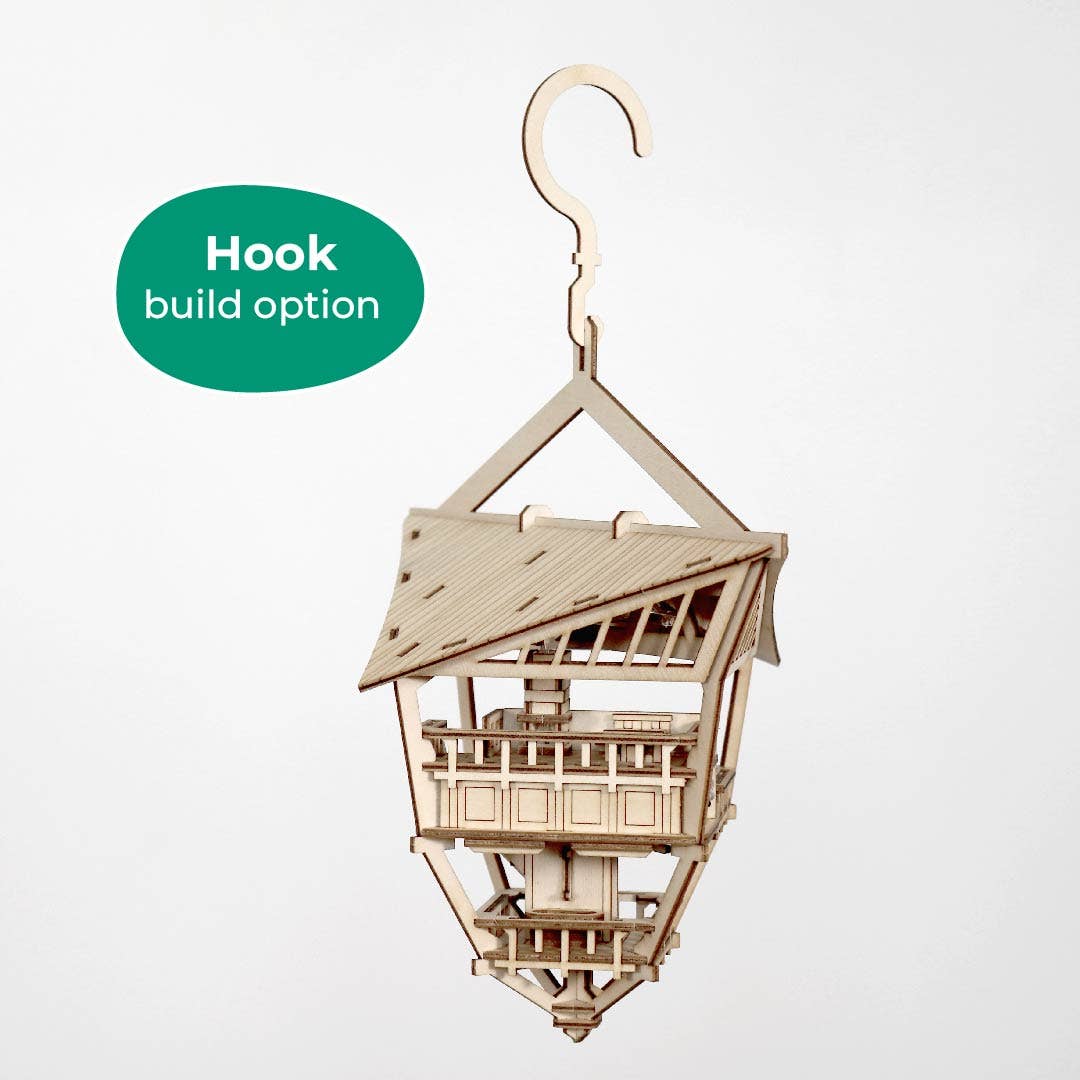 Tiny Treehouses - Wholesale DIY Craft Kit - Sky Lodge5