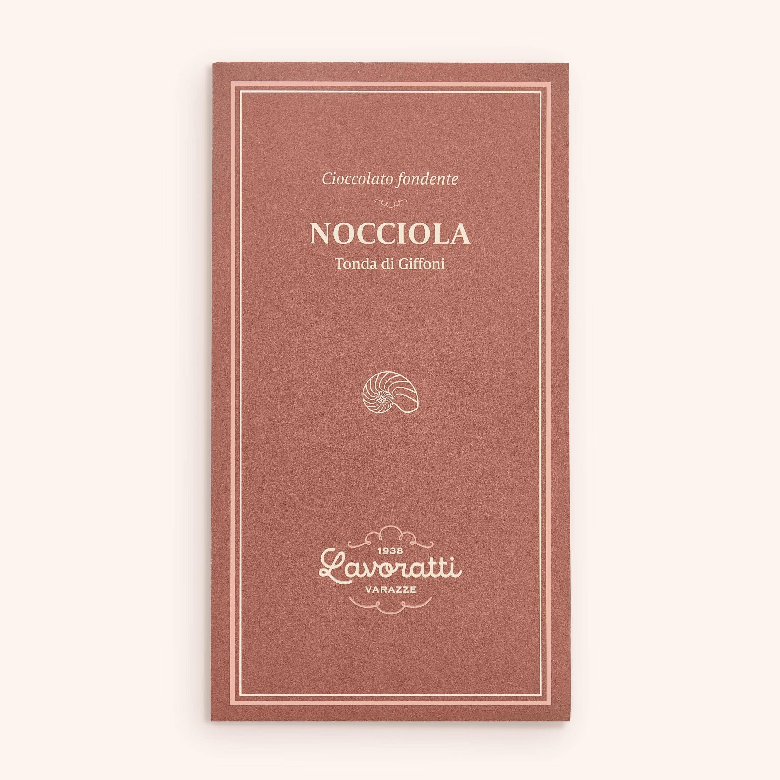 Cioccolato Lavoratti 1938 - Wholesale Chocolate Bar - Hazelnut Dark Chocolate Bar 80g7