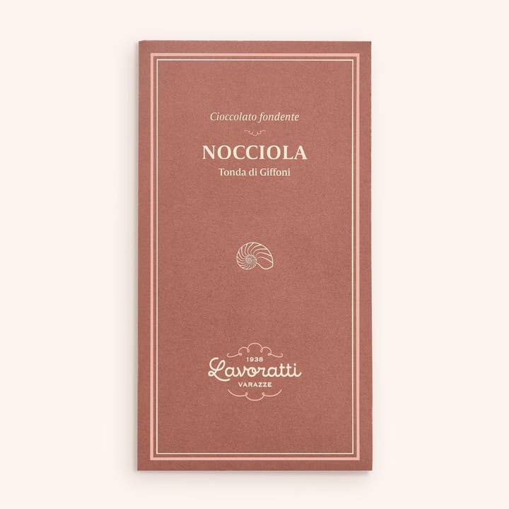 Cioccolato Lavoratti 1938 - Wholesale Chocolate Bar - Hazelnut Dark Chocolate Bar 80g7