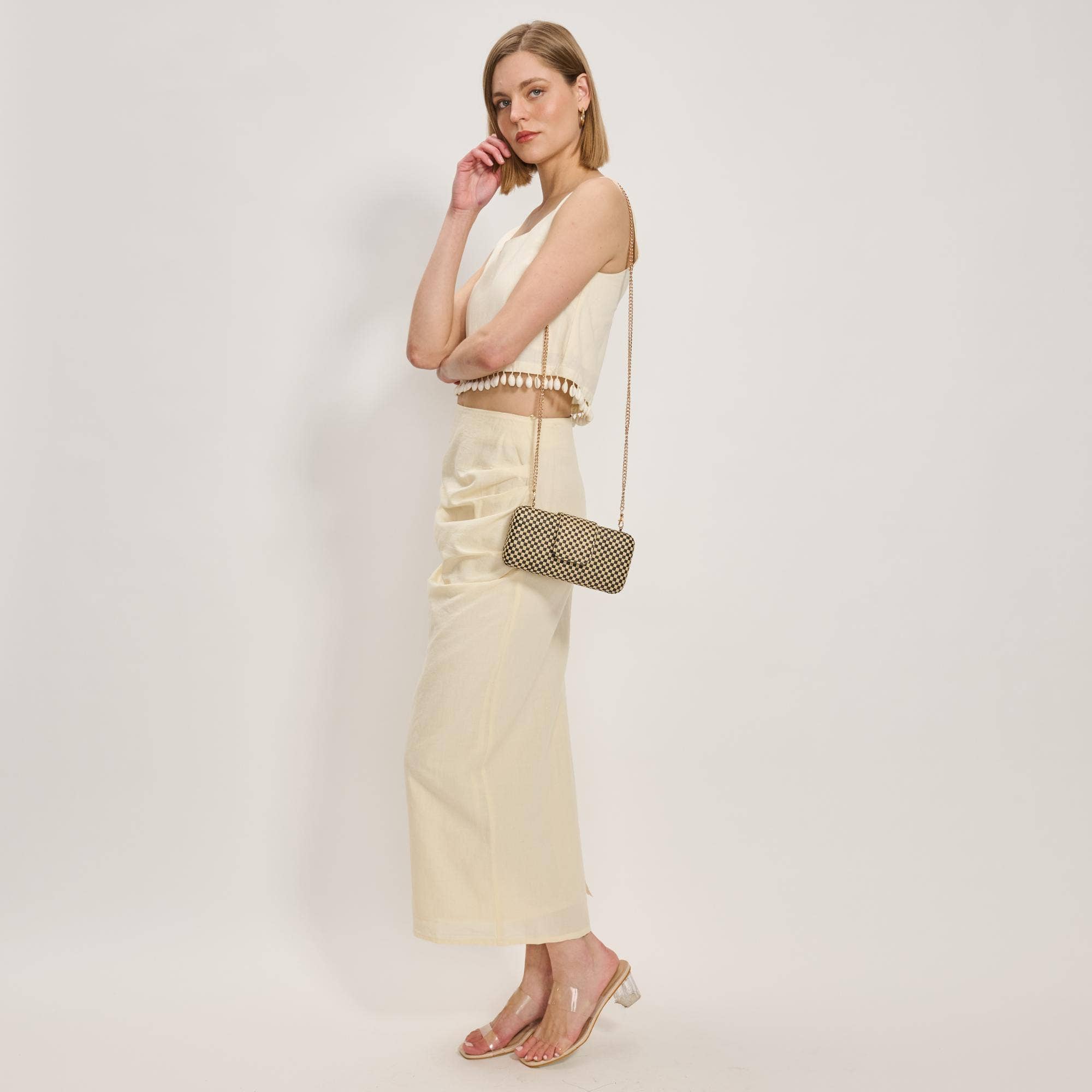 Moda Luxe - Wholesale Clutch Bag - Women's - Sylvi Evening Bag3