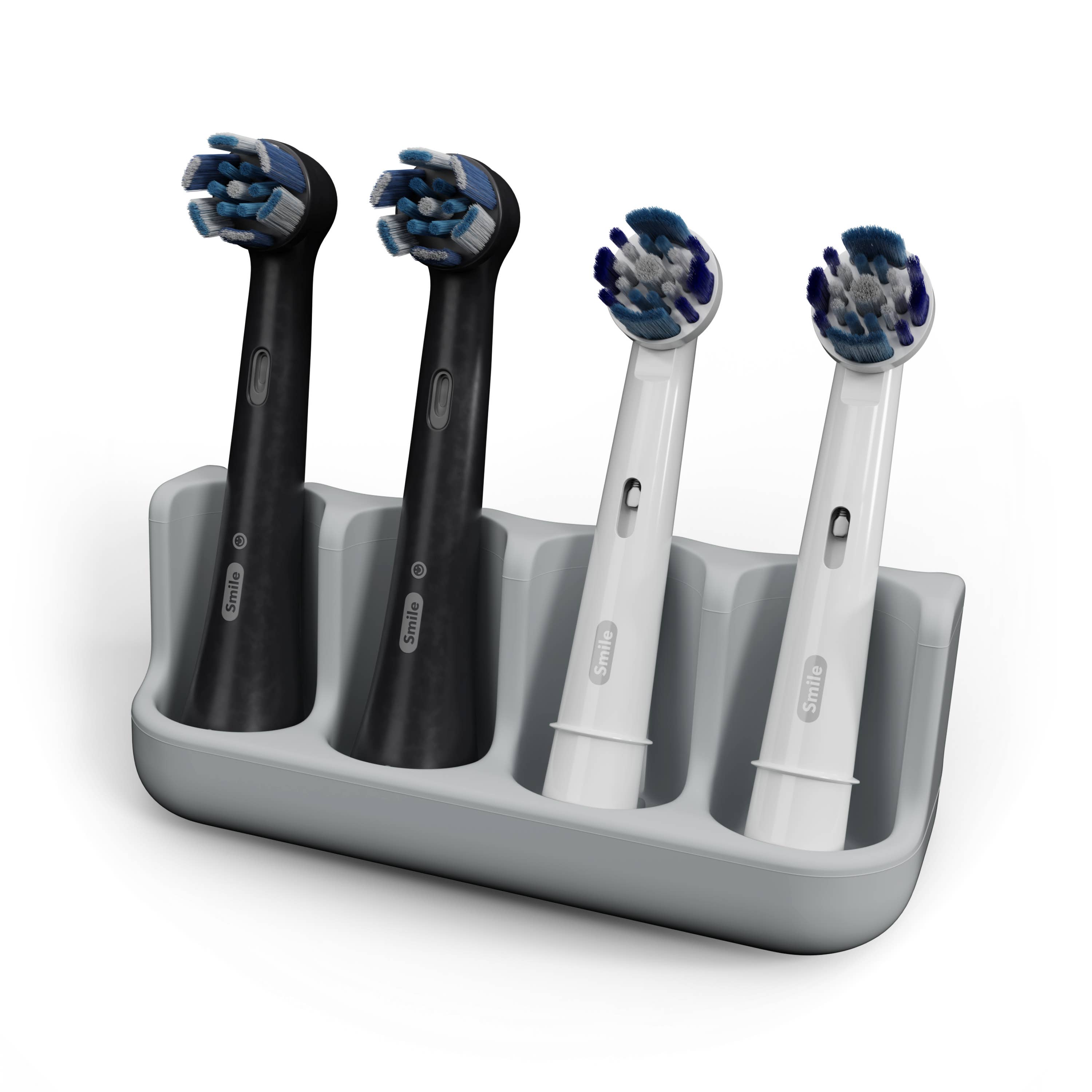 Qikfresh - Wholesale Toothbrush Holder - Holder for clip-on brushes (set of 4)0