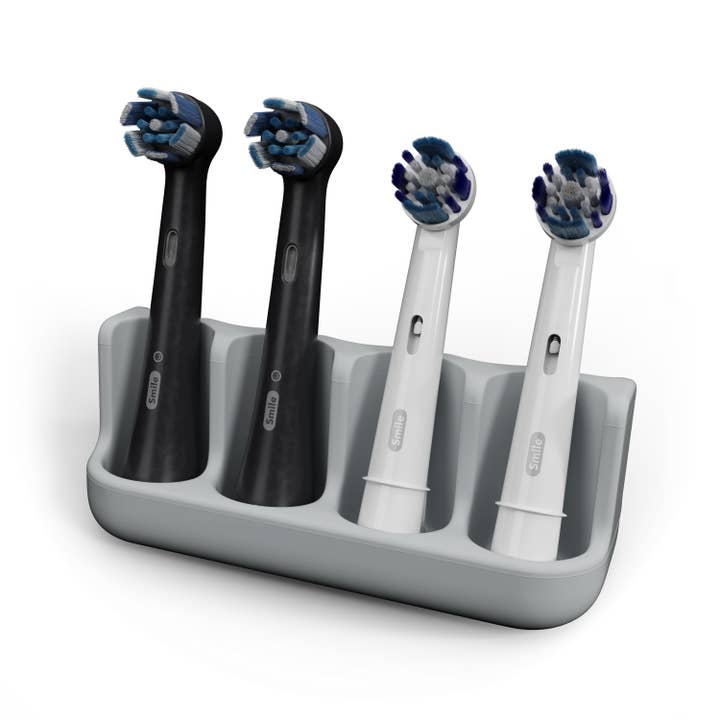 Qikfresh - Wholesale Toothbrush Holder - Holder for clip-on brushes (set of 4)
