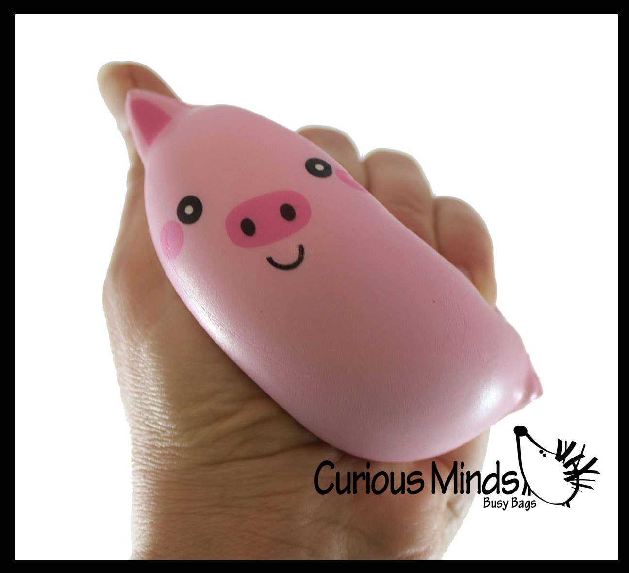 Curious Minds Toys - Wholesale Knijpbal - Kinderen en baby - 1 Schattige squishy speeltjes van Chunky Animals Slow Rise - Memory16