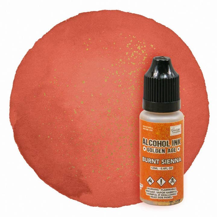 Ecstasy Crafts Distributing - Wholesale Craft Supplies - Alcohol Ink Golden Age 12mL | 0.4fl oz46
