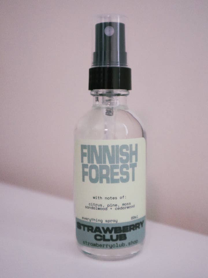 Finnish Forest Everything Spray for wholesale by Strawberry Club