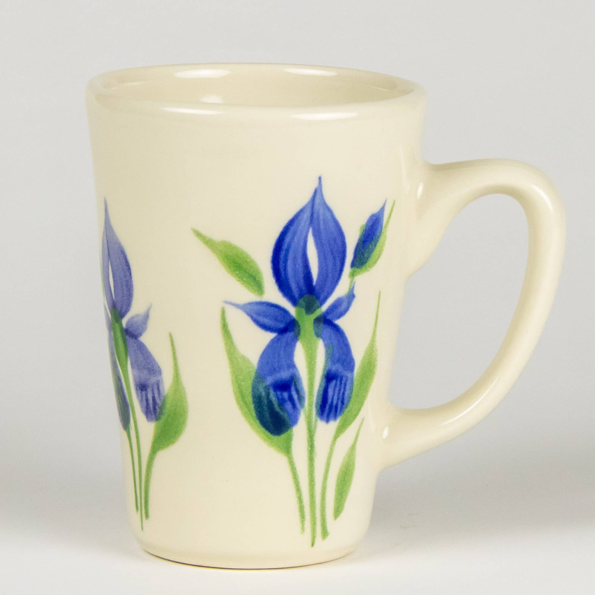 Emerson Creek Pottery - Venta al por mayor Taza - Taza de café con leche de gres de 16 oz, pintada a mano y esmaltada0