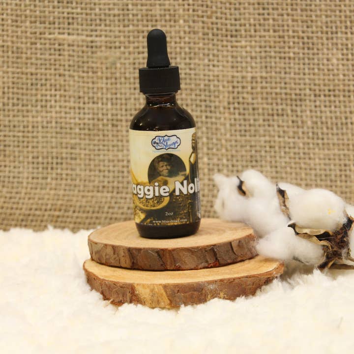 Blue Shugà Apothecaries and Botanica – Engroshandel Smertelindrende spray/creme – Maggie Nolias Smerteolie1