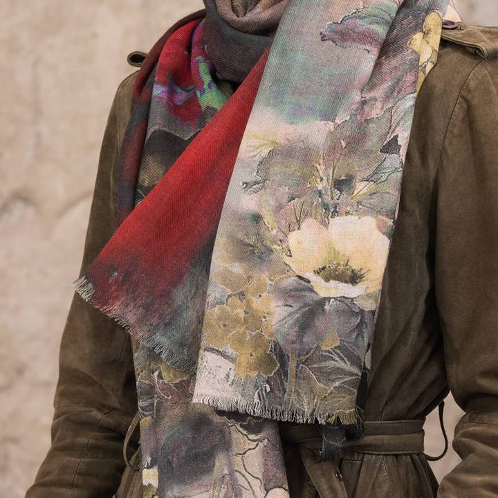 Yoko Fashion Byron Bay - Wholesale Scarf – Women's - Midori MD043