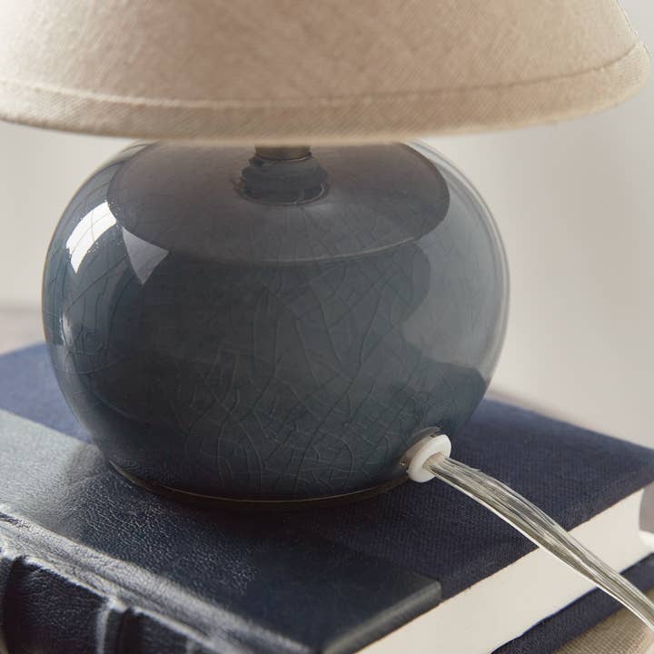 Napa Home & Garden - Wholesale Accent/Desk Lamp - Oscar Mini Lamp, Blue7