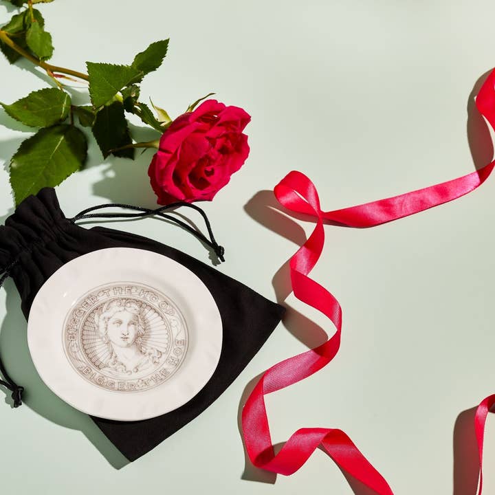 Cheeky Mare Limited - Wholesale Jewelry Dish - Bigger the Hoop, Bigger the Hoe0