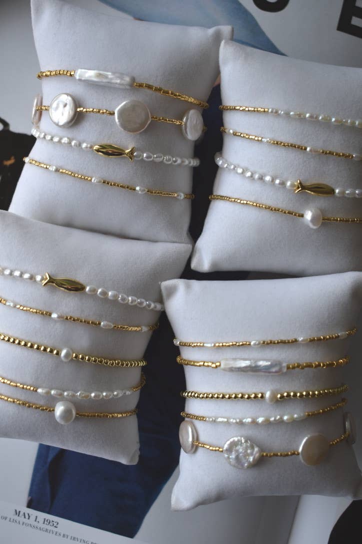 Maria Sara Jewelry - Wholesale Beaded Bracelet - MERIT2