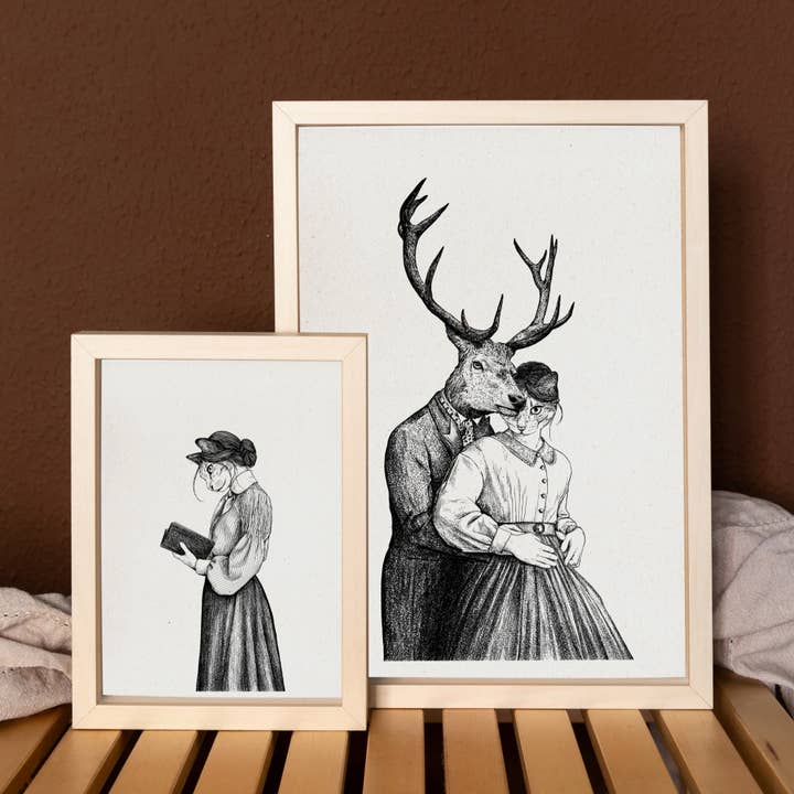 Lalauri - Wholesale Art Print - Print Lovers2