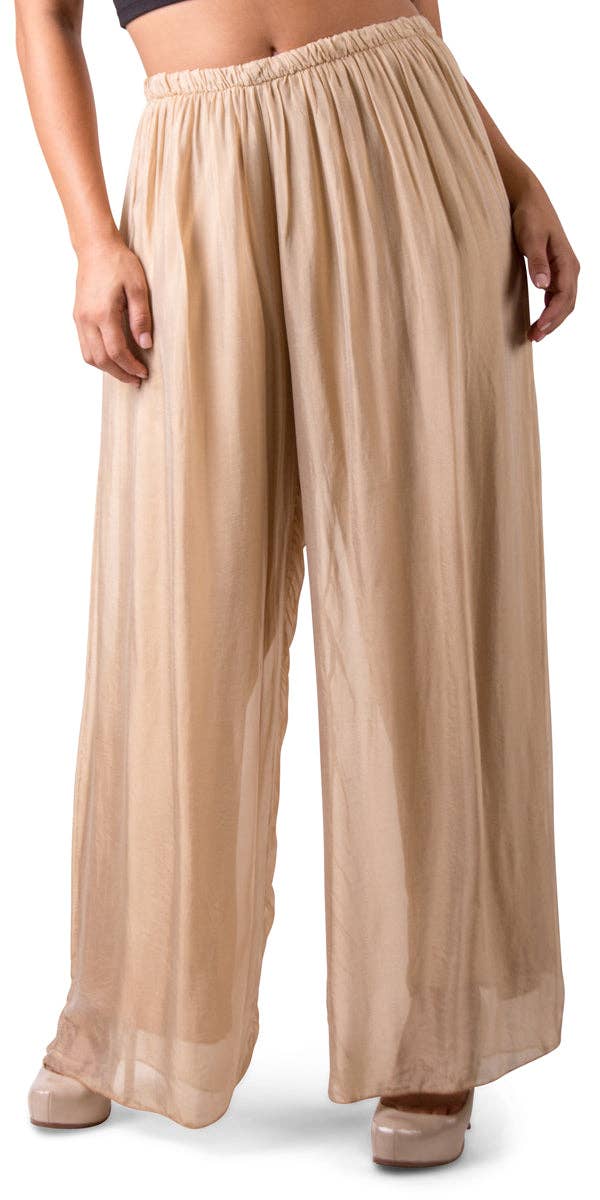 Gigi Moda - Wholesale Pants - Women's - Silk Palazzo Pants11