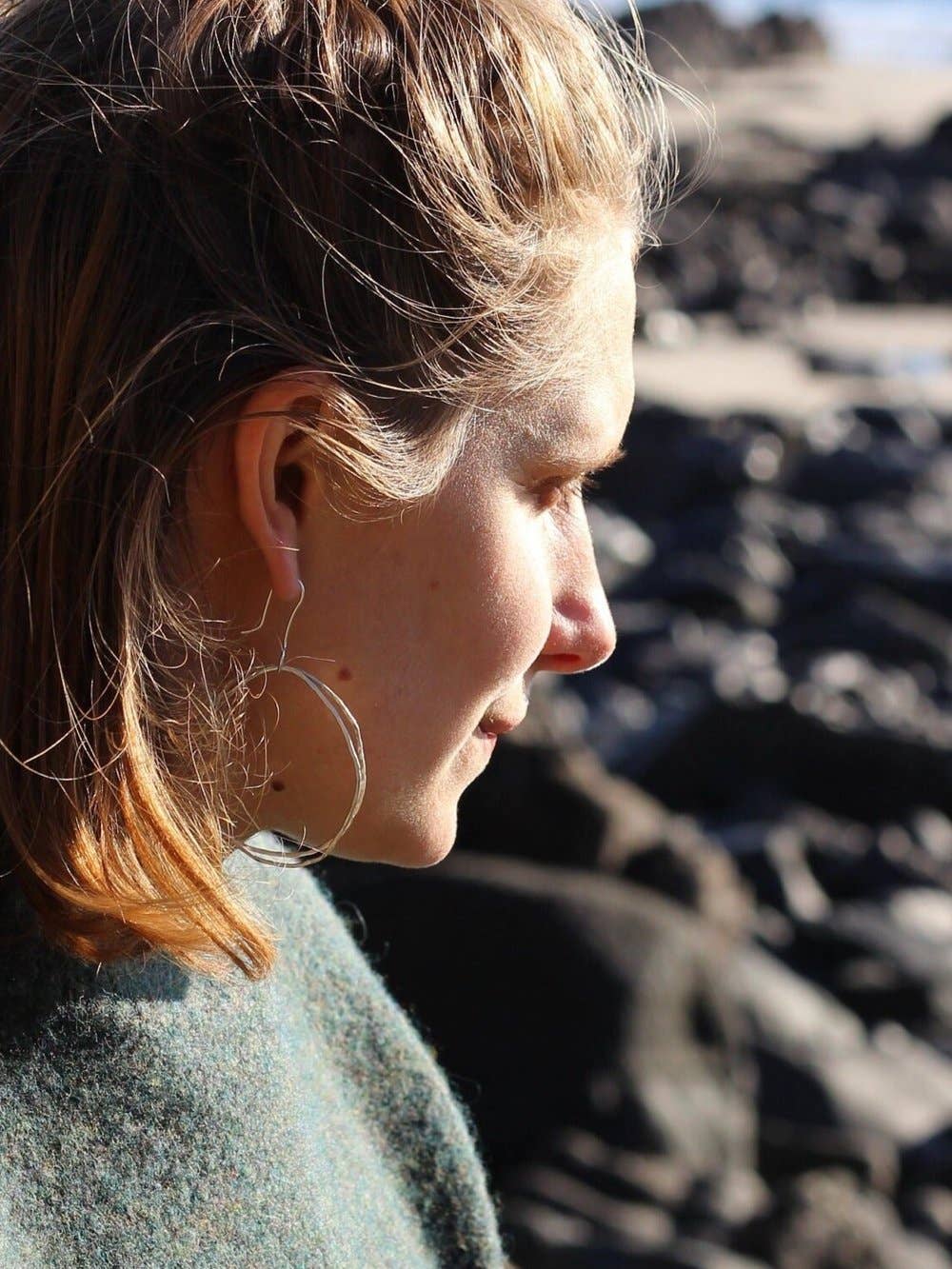 Kelpi Studio - Wholesale Hoop Earrings - Stacked Hoops Large5