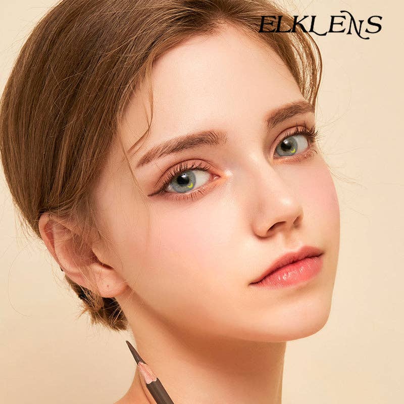 ELKLENS - Vendita all'ingrosso Lenti a contatto - Lenti a contatto colorate grigio luna ELKLENS3