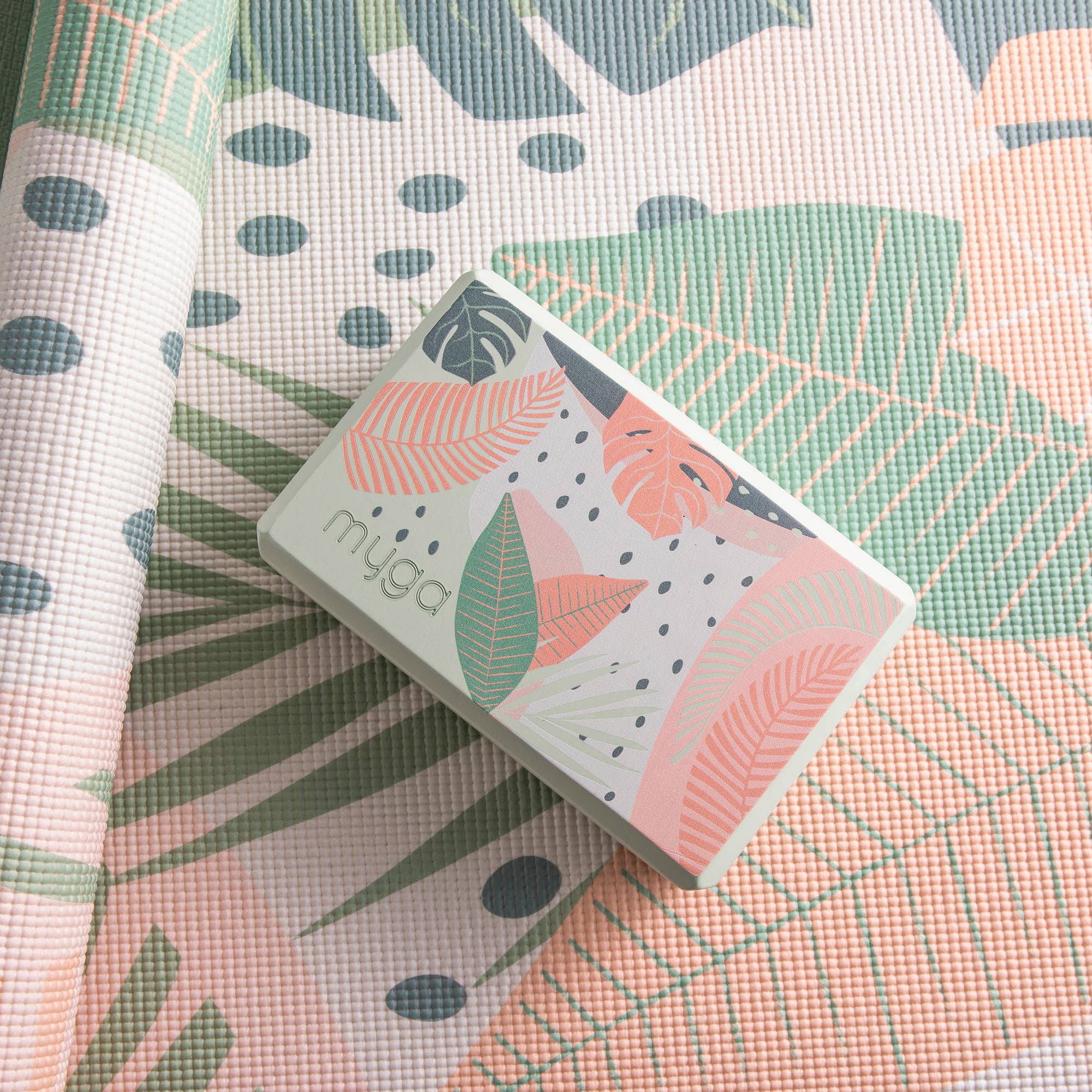 Myga - Wholesale Yoga Accessories - Printed Yoga Blocks29