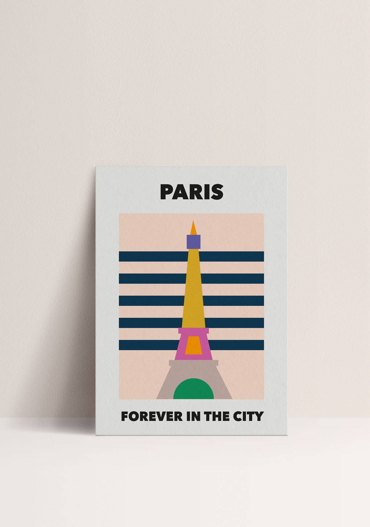 Papier and Co. - Wholesale Poster - Forever in the City Posters0
