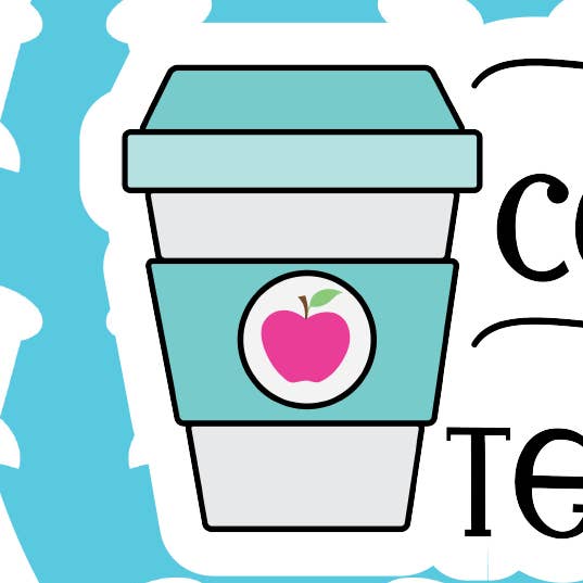 Back To School Teacher Car Coasters Gifts For Teachers for wholesale by ThePlanningQueen