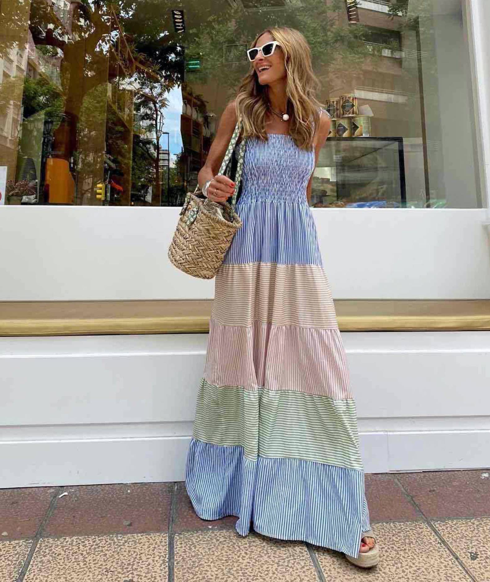 Hipster Row - Wholesale Dress - Women's - Molly Patchwork Dress6