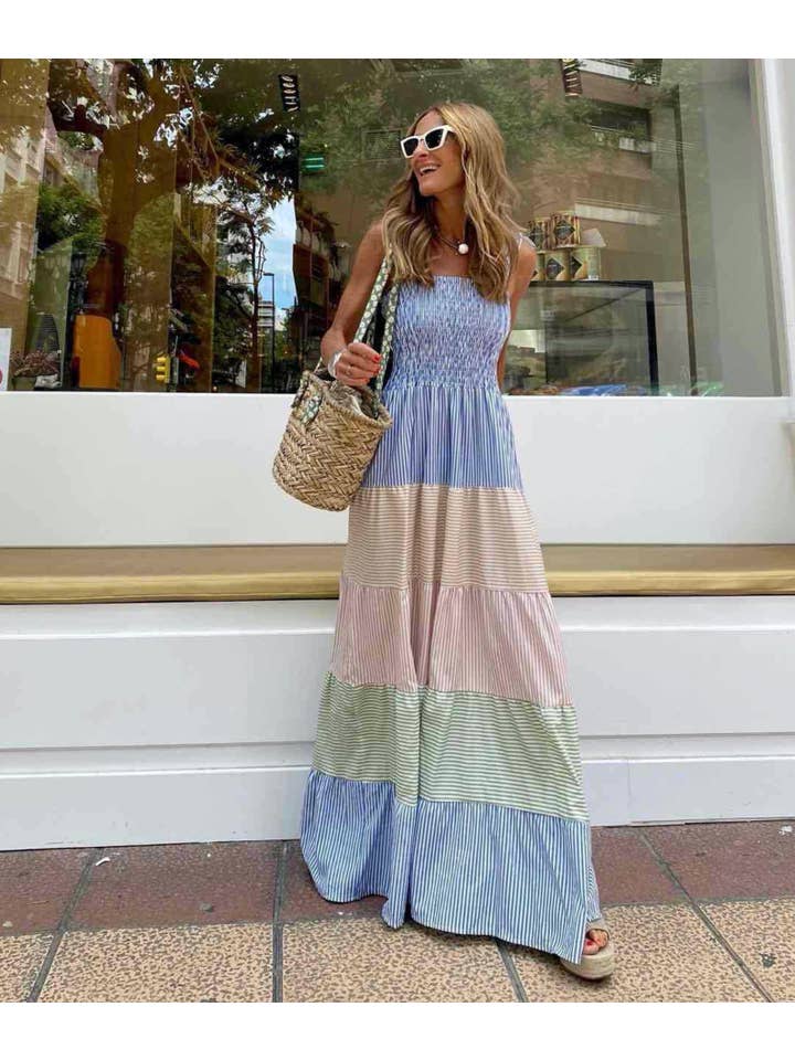 Hipster Row - Wholesale Dress - Women's - Molly Patchwork Dress6