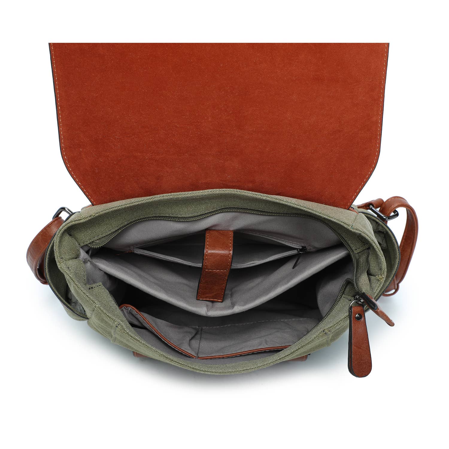 INES DELAURE - Wholesale Backpack - Women's - Two-material backpack3