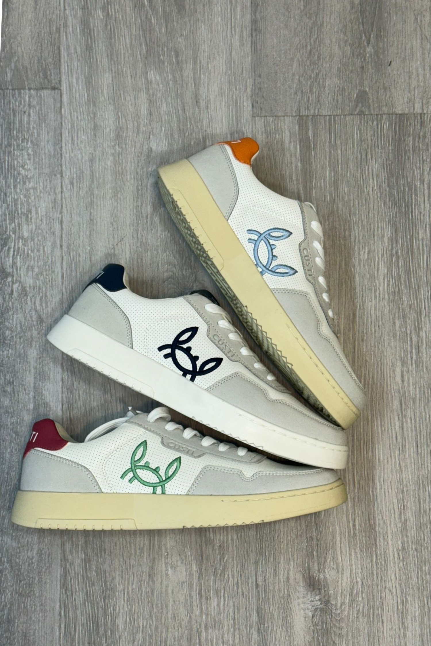 Custi Mikelo: Men's Clothing & Christmas Gifts - Wholesale Lifestyle Sneakers - Unisex - Green Cangrejito Sneakers7