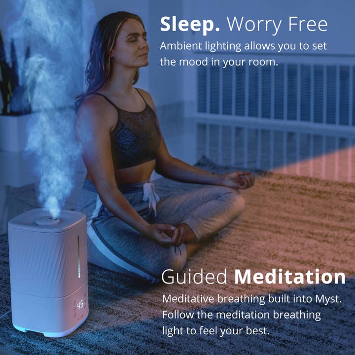 Miko - Wholesale Air Humidifier - Miko Ultrasonic Cool and Warm Humidifier // Myst