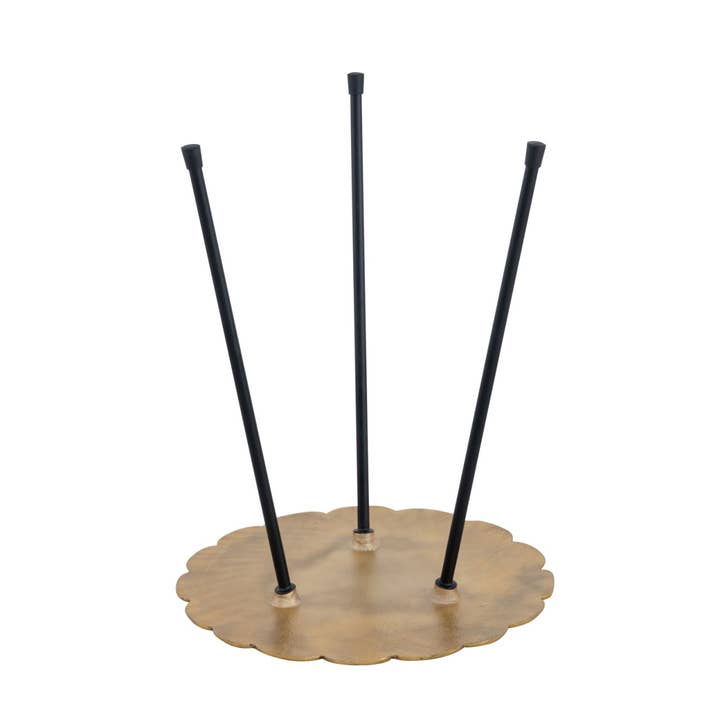 Voglrieder - Wholesale Side Table - Side table metal decorative table Hilton ø 35 x H 46 cm round A5