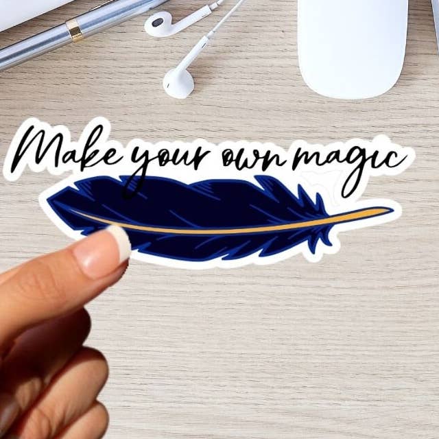 Make Your Own Magic Waterproof Sticker for wholesale by Art of a Story