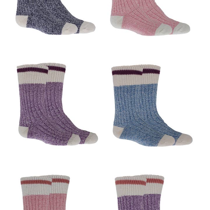 Warn knitted socks for kids for wholesale by Lox Lion