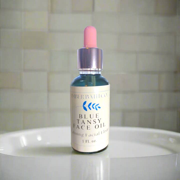 Amber Bath Co - Wholesale Facial oil - Blue Tansy Face Oil2
