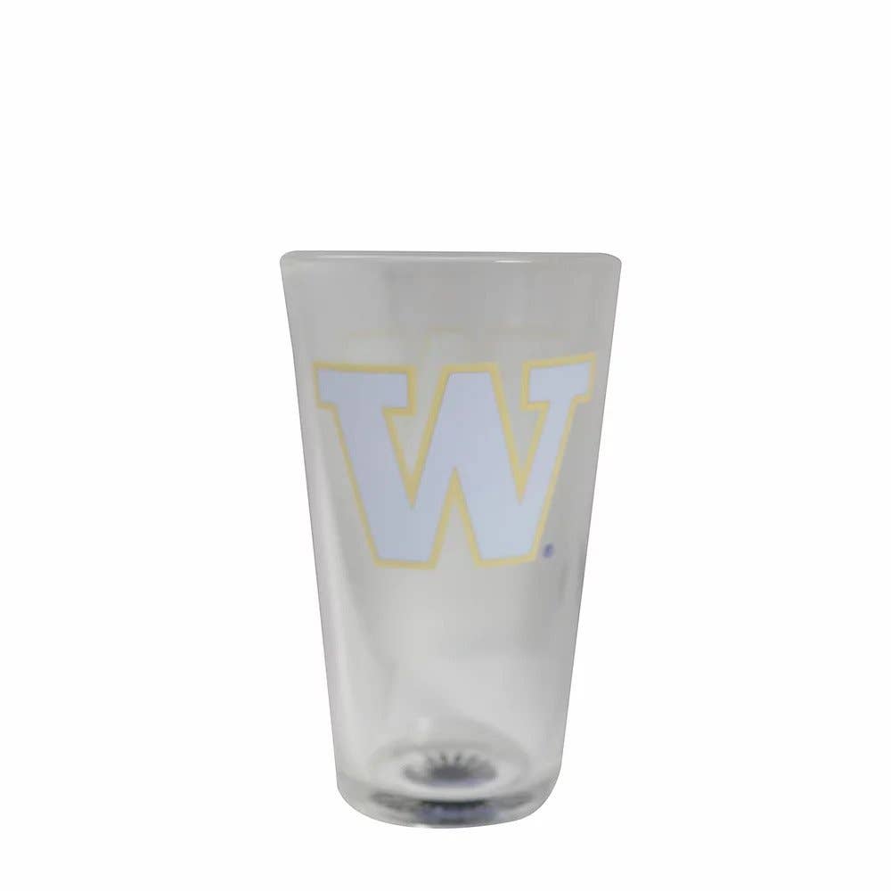 Sunkiss - Wholesale Drinking Glass/Cup - UW Huskies Color Changing Glass - Logo Changes Color1