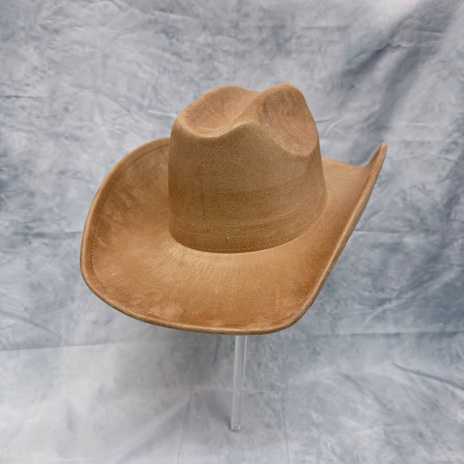 Bella Betty - Wholesale Cowboy Hat - Women's - VEGAN SUEDE CATTLEMAN COWBOY HAT25