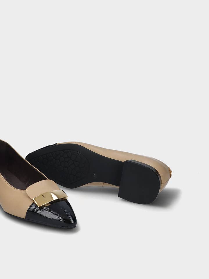 Sapatos de Mulher LEA105 Bege for wholesale on Faire3