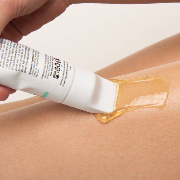 andmetics - Vente Produit d'épilation corporelle - Cire froide HONEY2