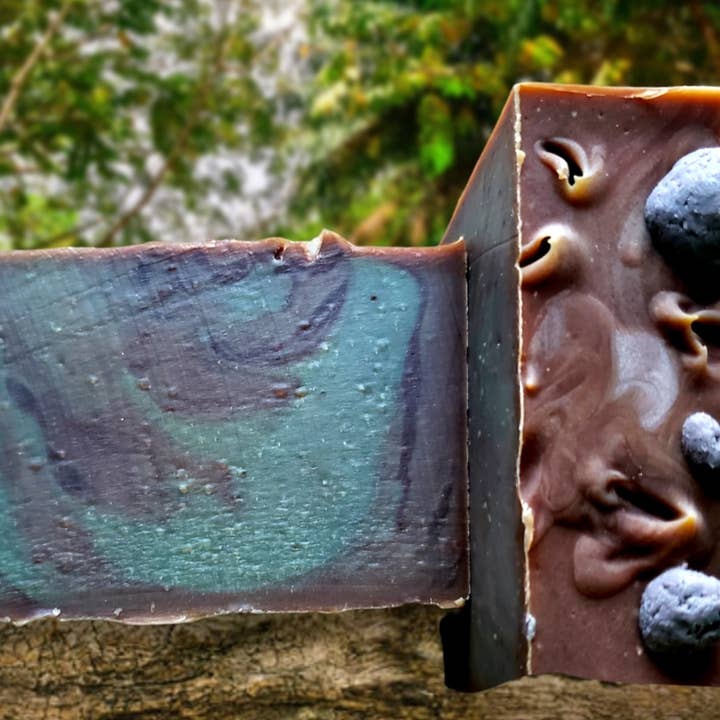 Bog of Eternal Stench Artisan Soap for wholesale by Bees and Blossoms Soaps LLC