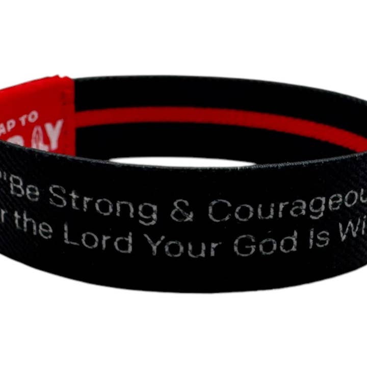Versible - Wholesale Wristband - Tap To Prayâ„¢ Wristbands - First Responders Firefighters