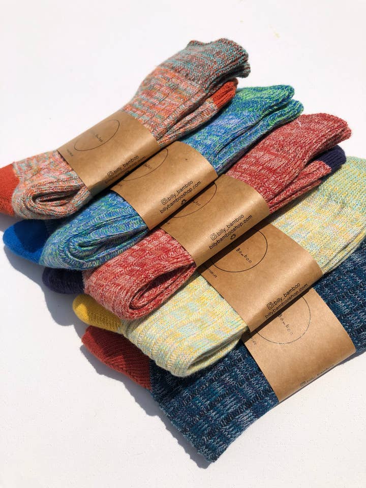 Billy Bamboo - Vente Chaussettes – unisexe - CHAUSSETTES TOKYO EN COTON